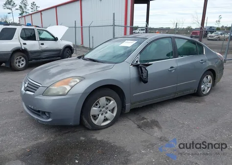 2008 Nissan Altima 2.5 S from USA, damaged, VIN 1N4AL21E18N551902